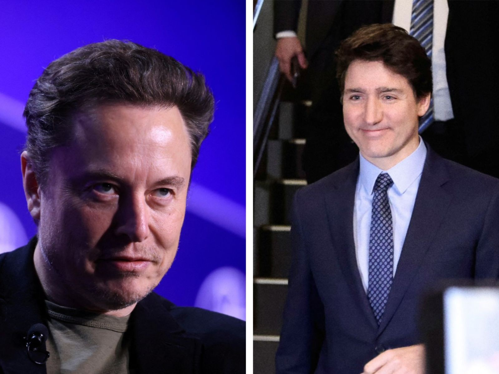 Musk chama Trudeau de 'menina' e diz que premiê não manda mais no Canadá