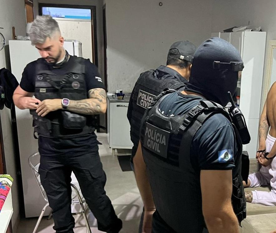 Sorriso: Polícia Civil cumpre mandados contra influencer que usava rede social para promover facção criminosa