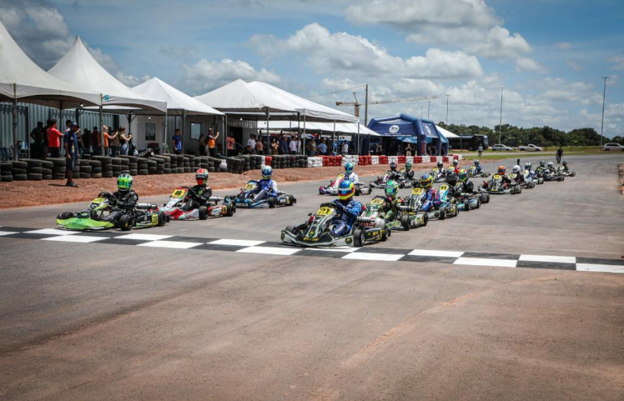 Parque Novo Mato Grosso sedia 1ª etapa do Campeonato Regional de Kart