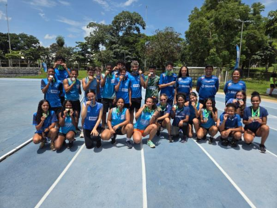 Sorrisenses conquistam 32 medalhas no Campeonato Estadual de Atletismo