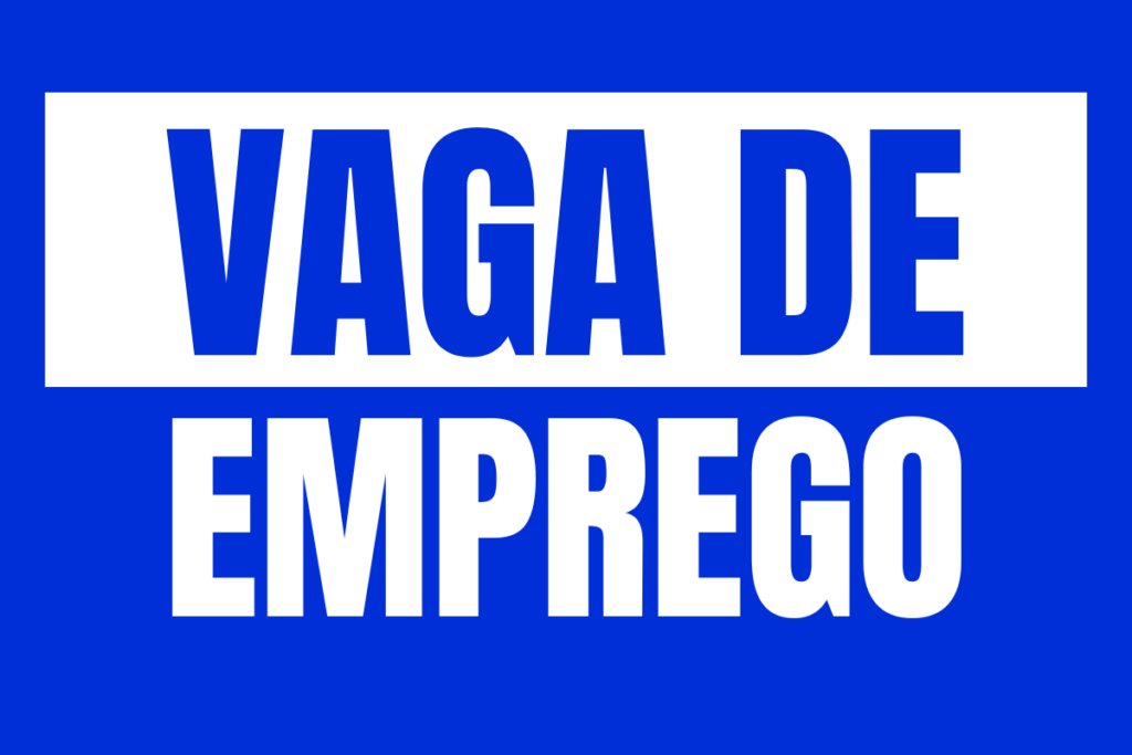 Vaga de emprego