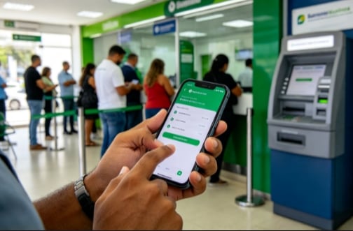 55%-dos-brasileiros-usam-bancos-fisicos-e-digitais,-aponta-pesquisa
