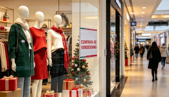 fim-de-ano-deve-abrir-129,6-mil-vagas-temporarias,-com-preferencia-por-mulheres