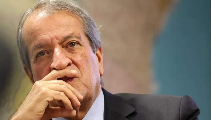 O presidente nacional do Partido Liberal, Valdemar Costa Neto  • Beto Barata/PL