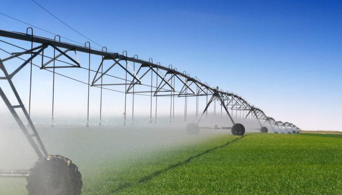 Decisão altera regras para irrigação em MT e exige atenção dos produtores ao licenciamento ambiental e ao uso da água. Foto: Agriq/Divulgação