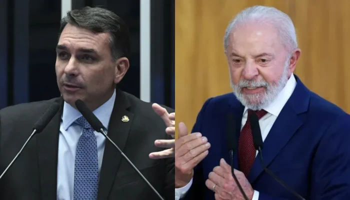 Flavio-Bolsonaro-e-Lula