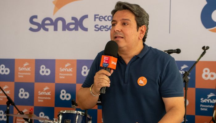 Igor Cunha Senac 80 Anos Comemoração 01