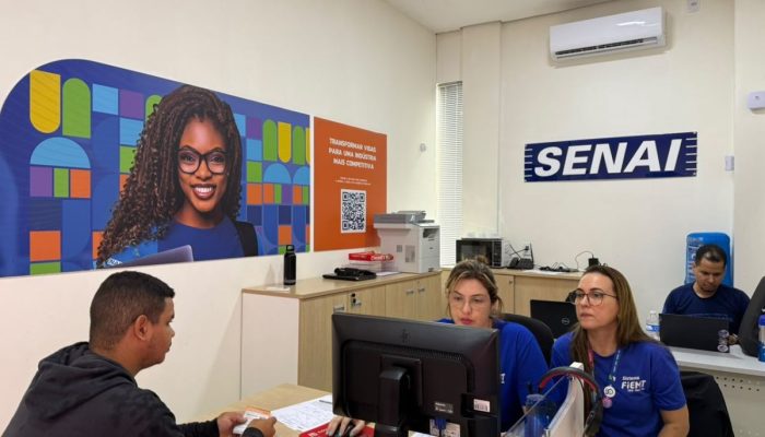 USAR ESTE Atendimento Senai cursos Dia E emprego