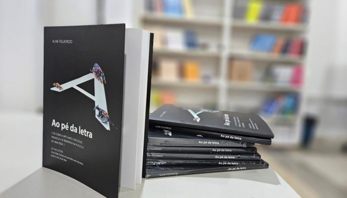 livro ao pé da letra - aline figueiredo