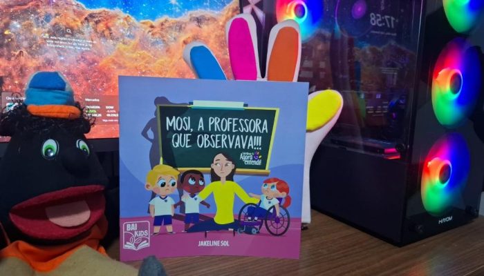 livro mosi a professora que observava