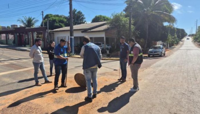 procon-aguas-de-sorriso-e-ager-fiscalizam-rede-de-esgoto