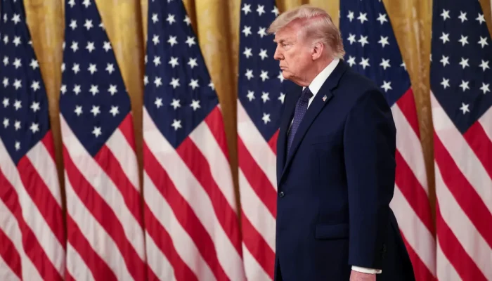 Presidente dos EUA, Donald Trump, em 22 de maio de 2026  • REUTERS/Evelyn Hockstein