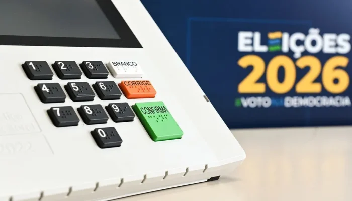 Urna eletrônica  • Aurimar Silva-TRE-SP